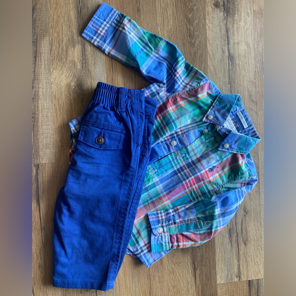 Ralph Lauren set